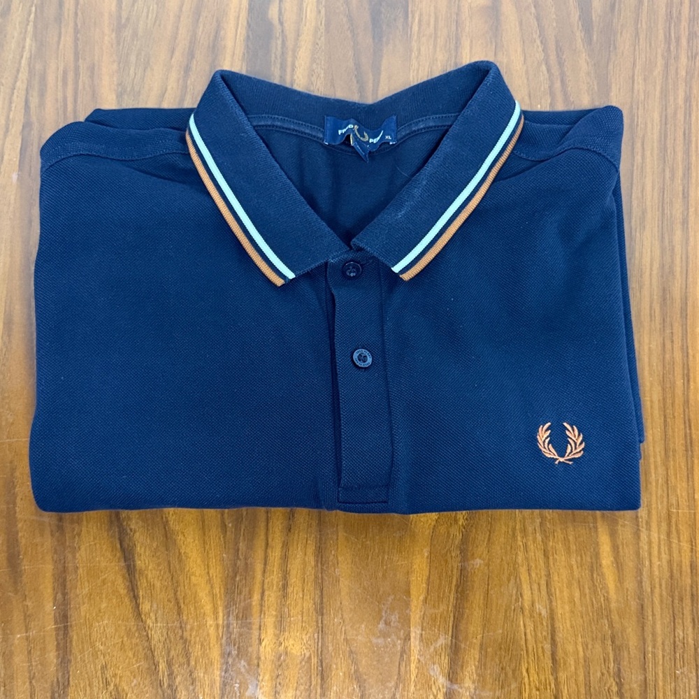 Fred Perry Twin Tipped Mens Polo